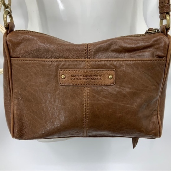Marc New York Andrew Marc brown leather purse - Picture 7 of 10